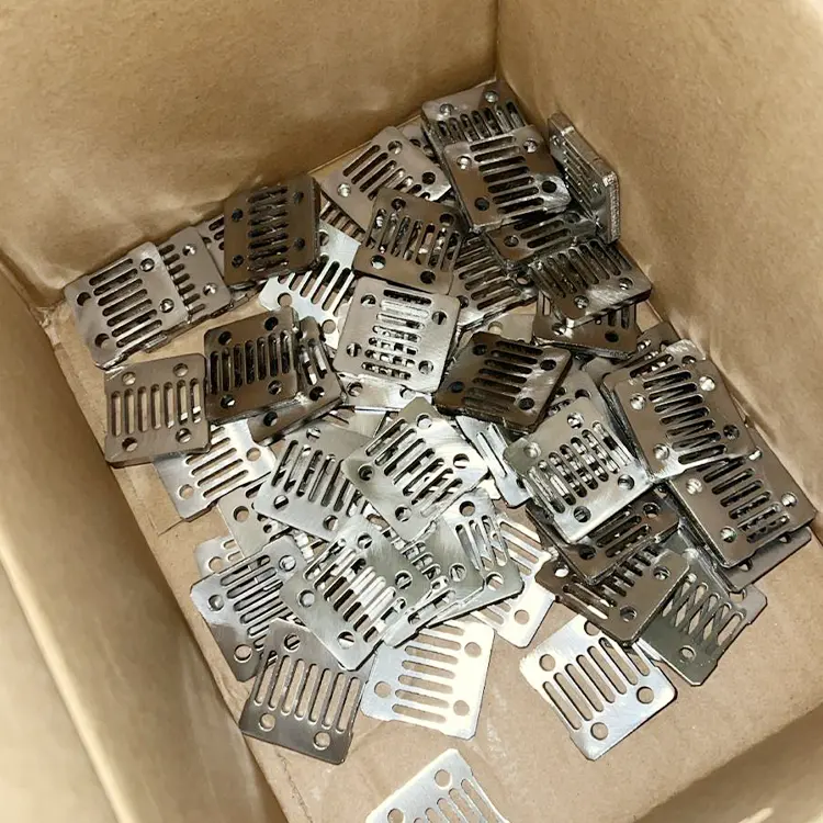 Projekt / Teile gelasert