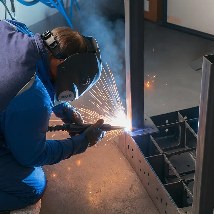 Schweißarbeiten