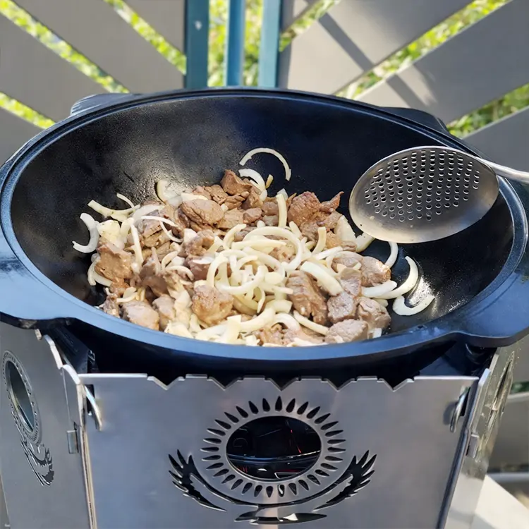 Utschak-Modul der Grillstation